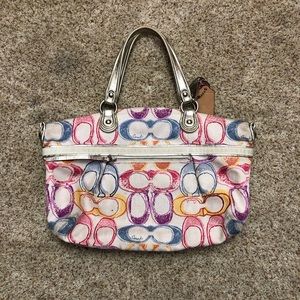 Coach Fabric Purse